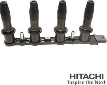 Hitachi 2503832 - Катушка зажигания BREMI 20470 autosila-amz.com