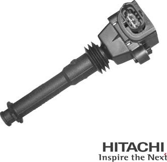 Hitachi 2503829 - Катушка зажигания autosila-amz.com