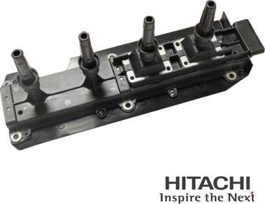 Hitachi 2503821 - Катушка зажигания autosila-amz.com