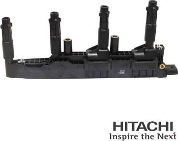 Hitachi 2503822 - Катушка зажигания autosila-amz.com