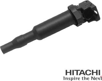 Hitachi 2503875 - Катушка зажигания autosila-amz.com