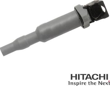 Hitachi 2503876 - Катушка зажигания autosila-amz.com