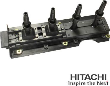 Hitachi 2503871 - Катушка зажиг. autosila-amz.com