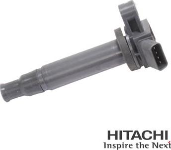Hitachi 2503878 - Катушка зажигания autosila-amz.com