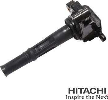 Hitachi 2503872 - Катушка зажигания autosila-amz.com