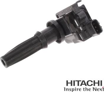 Hitachi 2503877 - Катушка зажиг. autosila-amz.com