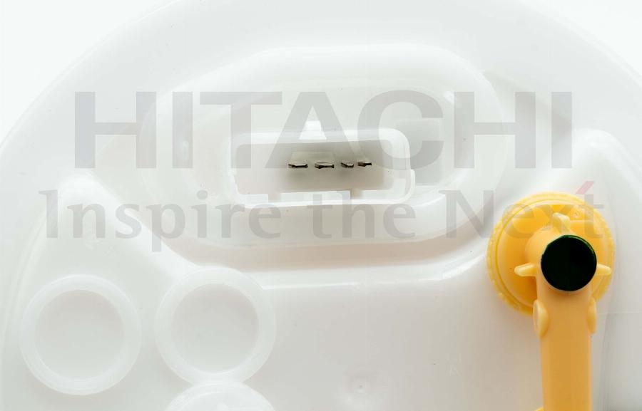 HITACHI 2503232 - Датчик, уровень топлива autosila-amz.com