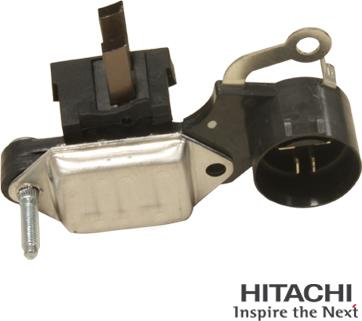 Hitachi 2502993 - Регулятор напряжения, генератор autosila-amz.com