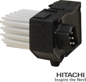Hitachi 2502531 - Регулятор, вентилятор салона autosila-amz.com