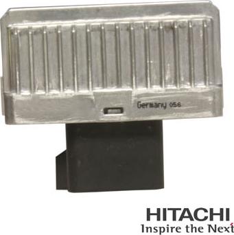 Hitachi 2502049 - Реле, система накаливания autosila-amz.com