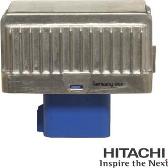 Hitachi 2502048 - Реле, система накаливания autosila-amz.com