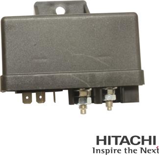 Hitachi 2502053 - Реле, система накаливания autosila-amz.com