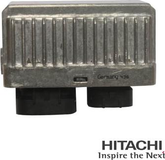 Hitachi 2502086 - Реле, система накаливания autosila-amz.com