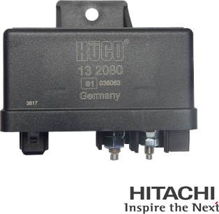 Hitachi 2502080 - Реле, система накаливания autosila-amz.com