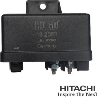 Hitachi 2502083 - Реле накаливания autosila-amz.com