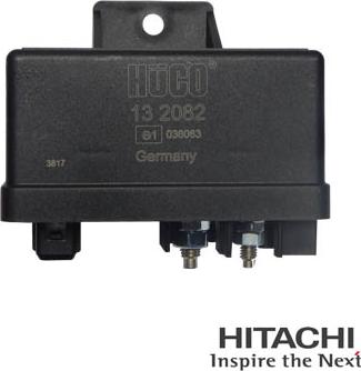 Hitachi 2502082 - Реле, система накаливания autosila-amz.com