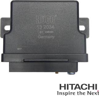 Hitachi 2502034 - Реле, система накаливания autosila-amz.com