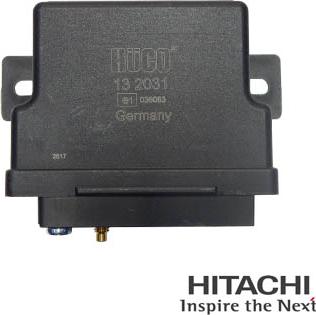Hitachi 2502031 - Реле, система накаливания autosila-amz.com