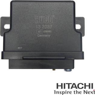 Hitachi 2502037 - Реле, система накаливания autosila-amz.com
