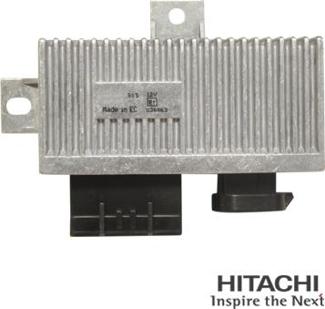 Hitachi 2502074 - Реле, система накаливания autosila-amz.com