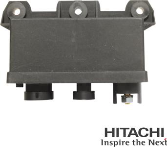 Hitachi 2502075 - Реле, система накаливания autosila-amz.com