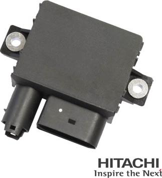 Hitachi 2502196 - Реле, система накаливания autosila-amz.com
