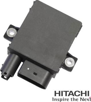 Hitachi 2502197 - Реле, система накаливания autosila-amz.com