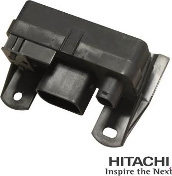 Hitachi 2502158 - Реле, система накаливания autosila-amz.com
