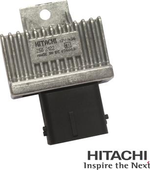 Hitachi 2502122 - Реле, система накаливания autosila-amz.com