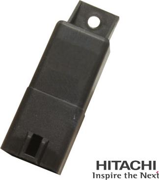 Hitachi 2502173 - Реле, система накаливания autosila-amz.com