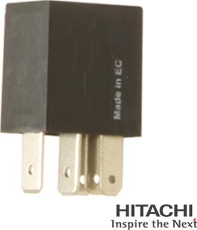 Hitachi 2502203 - Реле, рабочий ток autosila-amz.com
