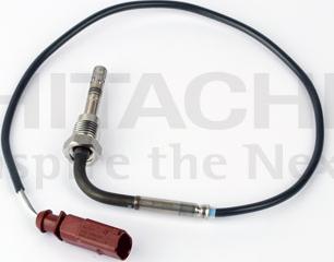 HITACHI 2507004 - Датчик, температура выхлопных газов autosila-amz.com