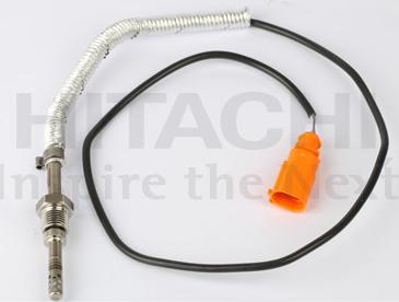 Hitachi 2507003 - Датчик, температура выхлопных газов autosila-amz.com