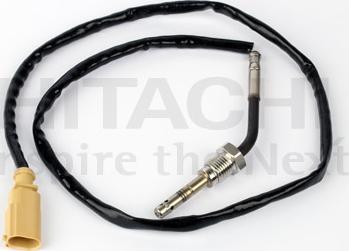 Hitachi 2507012 - Датчик, температура выхлопных газов autosila-amz.com