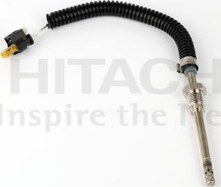 Hitachi 2507022 - Датчик, температура выхлопных газов autosila-amz.com