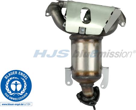 HJS 96 14 5007 - Катализатор autosila-amz.com