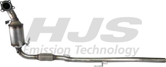 HJS 96 11 8258 - Катализатор autosila-amz.com