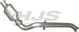 HJS 90 14 5864 - Катализатор autosila-amz.com