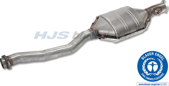 HJS 90 22 5157 - Катализатор autosila-amz.com