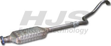 HJS 93 42 2145 - Комплект дооснащения, сажевый / частичный фильтр autosila-amz.com