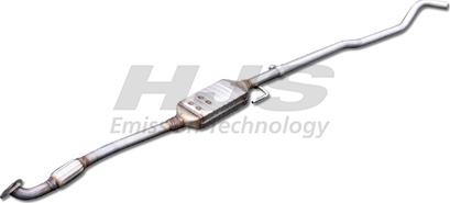 HJS 93 14 3169 - Комплект для дооборудования, катализатор / сажевый фильтр (комби autosila-amz.com
