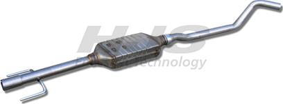 HJS 93 14 2051 - Комплект дооснащения, сажевый / частичный фильтр autosila-amz.com