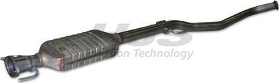 HJS 93 14 2068 - Комплект дооснащения, сажевый / частичный фильтр autosila-amz.com
