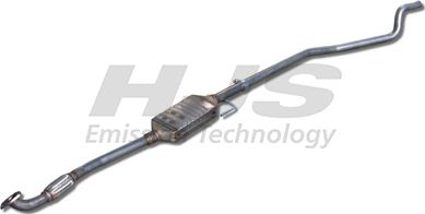 HJS 93 14 3170 - Комплект для дооборудования, катализатор / сажевый фильтр (комби autosila-amz.com