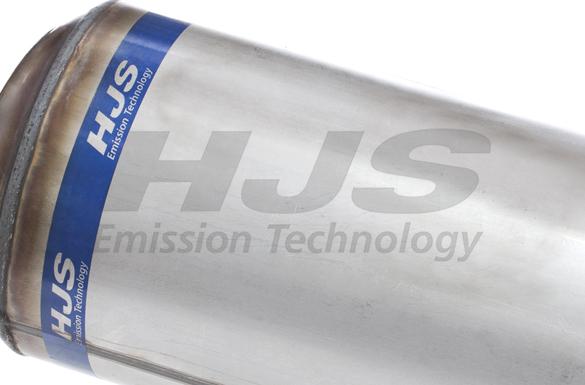 HJS 93 15 5044 - Сажевый / частичный фильтр, система выхлопа ОГ autosila-amz.com