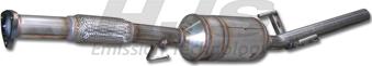 HJS 93 11 1188 - Комплект для дооборудования, катализатор / сажевый фильтр (комби autosila-amz.com
