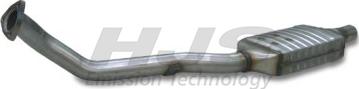 HJS 93 11 1137 - Комплект дооснащения, сажевый / частичный фильтр autosila-amz.com