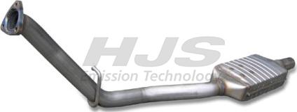 HJS 93 11 3030 - Комплект дооснащения, сажевый / частичный фильтр autosila-amz.com