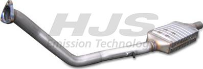 HJS 93 11 3038 - Комплект дооснащения, сажевый / частичный фильтр autosila-amz.com