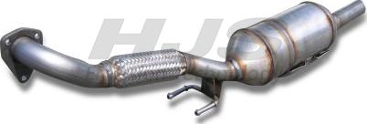 HJS 93 11 2011 - Комплект для дооборудования, катализатор / сажевый фильтр (комби autosila-amz.com